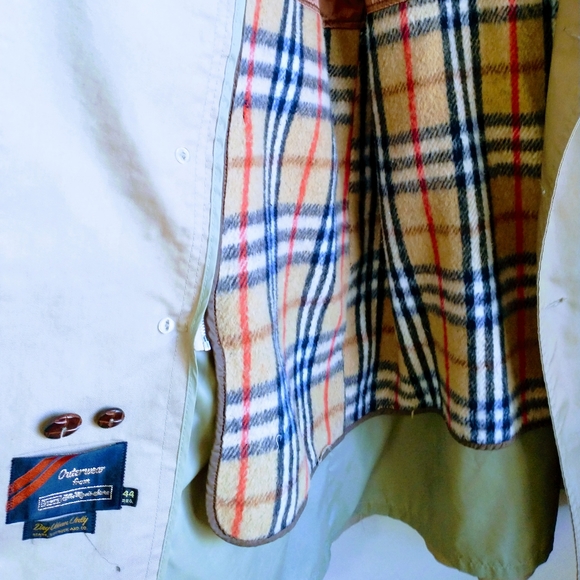 Outerwear from SEARS Men's Trench Coat - Picture 8 of 16